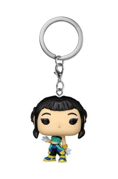 Брелок Funko Pop K-Pop Demon hunters Зої (95688)
