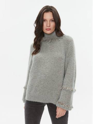 TWINSET Гольф 232TT3230 Сірий Loose Fit TWINSET Гольф 232TT3230 Сірий Loose Fit