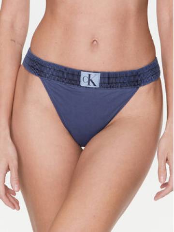 Calvin Klein Swimwear Низ від купальника KW0KW01991 Голубий Calvin Klein Swimwear Низ від купальника KW0KW01991 Голубий