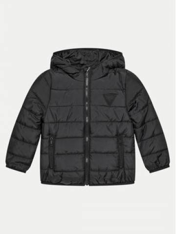 Guess Пуховик H4BT03 WCFM0 Чорний Regular Fit Guess Пуховик H4BT03 WCFM0 Чорний Regular Fit