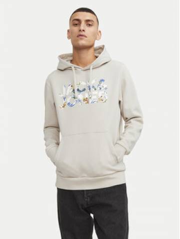 Jack&Jones Світшот Jeff 12250682 Бежевий Standard Fit Jack&Jones Світшот Jeff 12250682 Бежевий Standard Fit