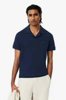 Мужское темно-синее поло Синий S Lacoste PH0084166