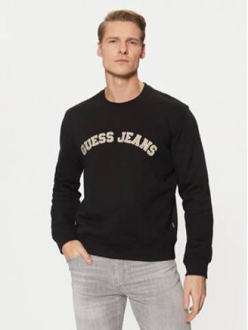 Guess Jeans Світшот M5RQ41 KCPR1 Чорний Regular Fit Guess Jeans Світшот M5RQ41 KCPR1 Чорний Regular Fit