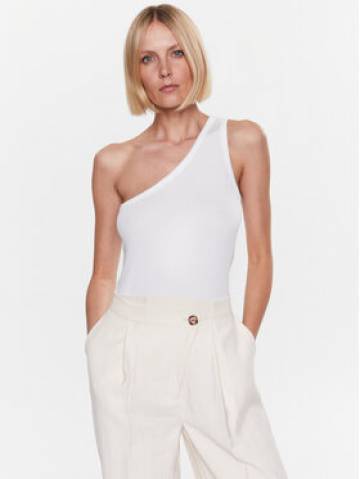 b.young Топ 20813300 Білий Slim Fit b.young Топ 20813300 Білий Slim Fit