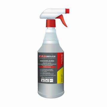 Средство для ванной комнаты с распылителем Pro Service Maxiclean, 1 л Средство для ванной комнаты с распылителем Pro Service Maxiclean, 1 л