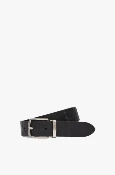 Мужской черный ремень Черный ONESIZE Lacoste RC4081000