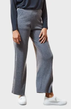 Женские серые брюки MONICA Серый L Etam 6522860