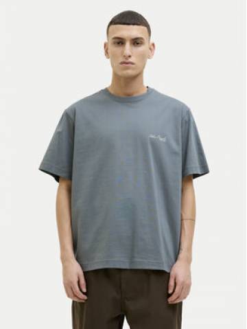 Jack&Jones Футболка Islington 12273015 Голубий Loose Fit Jack&Jones Футболка Islington 12273015 Голубий Loose Fit