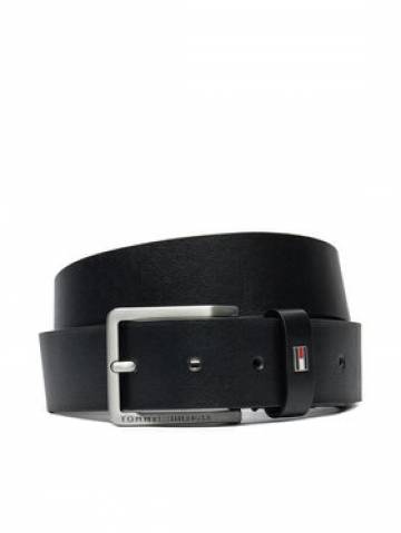 Tommy Hilfiger Чоловічий ремінь Oliver AM0AM12554 Чорний Tommy Hilfiger Чоловічий ремінь Oliver AM0AM12554 Чорний