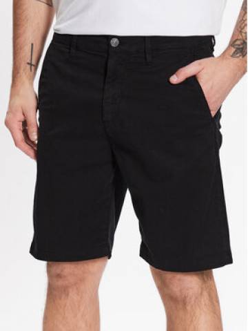 Guess Шорти з тканини Drake M3GD06 WFBY3 Чорний Regular Fit Guess Шорти з тканини Drake M3GD06 WFBY3 Чорний Regular Fit