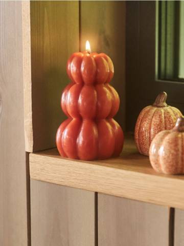 Свічка Pumpkins - мідний