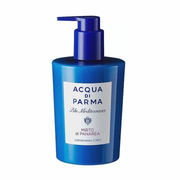 Парфюмированный лосьон для рук и тела Acqua di Parma Blu Mediterraneo Mirto di Panarea унисекс, 300 мл Парфюмированный лосьон для рук и тела Acqua di Parma Blu Mediterraneo Mirto di Panarea унисекс, 300 мл