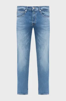 Мужские синие джинсы WILLBI Синий 30-32 Replay M1008 .000.M3DF54G