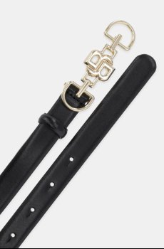 Кожаный ремень BOSS B_Icon_Ch-G_Sz20