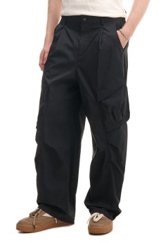 Cropp - Брюки baggy - чорний