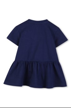 Детское хлопковое платье Kenzo Kids