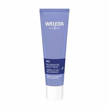 Восстанавливающий ночной крем для лица Weleda Regenerating Night Cream Ирис, 30 мл Восстанавливающий ночной крем для лица Weleda Regenerating Night Cream Ирис, 30 мл