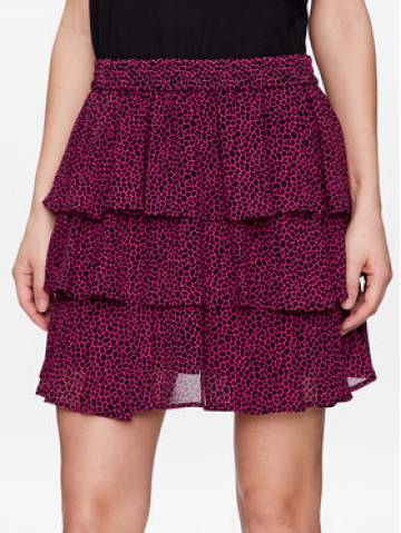 MICHAEL Michael Kors Cпідниця-міні MR3706U7NH Рожевий Regular Fit MICHAEL Michael Kors Cпідниця-міні MR3706U7NH Рожевий Regular Fit