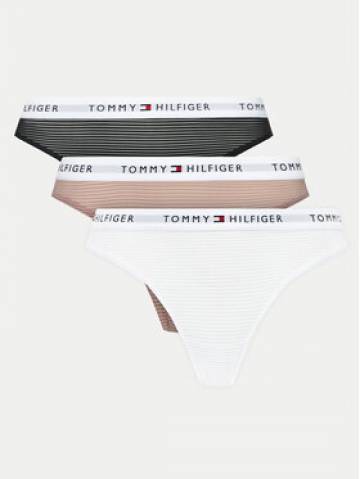 Tommy Hilfiger Набір з 3 пар класичних трусів UW0UW05531 Кольоровий Tommy Hilfiger Набір з 3 пар класичних трусів UW0UW05531 Кольоровий