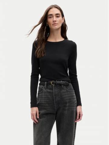 Gap Блузка 540609-03 Чорний Slim Fit Gap Блузка 540609-03 Чорний Slim Fit