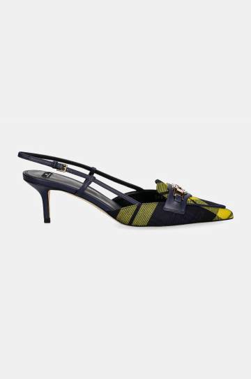 Туфли Elisabetta Franchi цвет синий SA81B47E2 Туфли Elisabetta Franchi цвет синий SA81B47E2