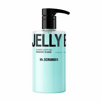 Гель для душа Mr.Scrubber Jelly Bubbles Breakfast in Soho Shower & Bath Gel, 500 мл Гель для душа Mr.Scrubber Jelly Bubbles Breakfast in Soho Shower & Bath Gel, 500 мл