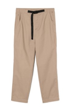 Cropp - Штани з ременем - бежевий