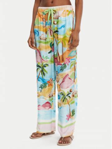 Seafolly Штани з тканини South Pacific 55400-PA Кольоровий Relaxed Fit Seafolly Штани з тканини South Pacific 55400-PA Кольоровий Relaxed Fit