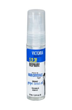 Кристаллы Victoria Beauty 1, 2, 3! Repair! Hair Crystals для поврежденных волос, 30 мл