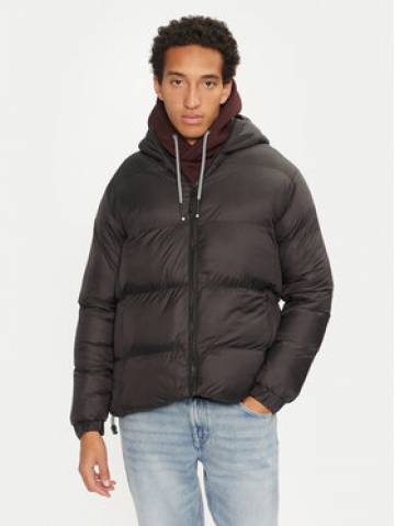 Brave Soul Пуховик MJK-TEX Чорний Regular Fit Brave Soul Пуховик MJK-TEX Чорний Regular Fit