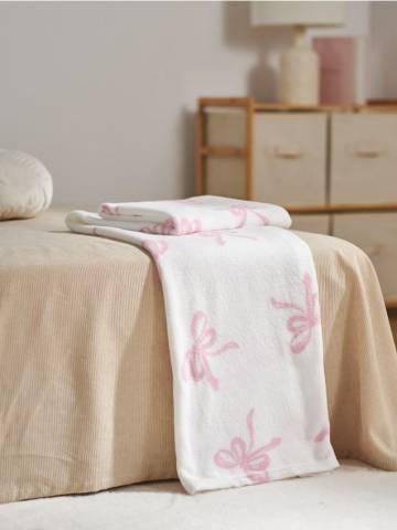 Плед - білий