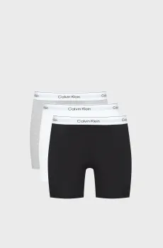 Мужские боксеры (3 шт) BOXER BRIEF Разноцветный L Calvin Klein LV00NB4394