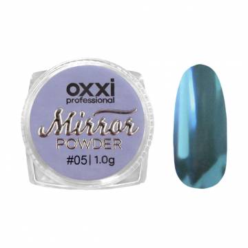 Зеркальная пудра-втирка для ногтей Oxxi Professional Mirror Powder 05, 1 г