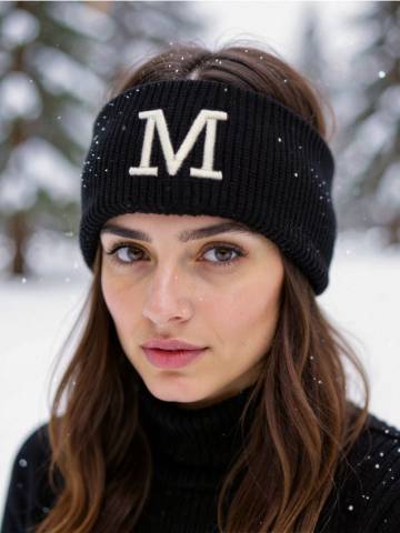 Пов’язка на голову - чорний