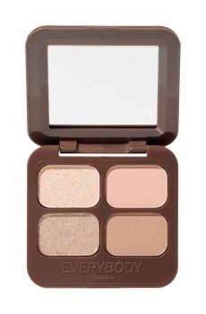 Палетка теней для век Everybody London Eyeshadow Palette, Apricot Dusk, 4.8 г