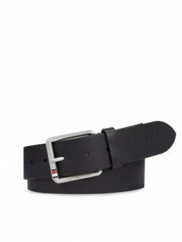 Tommy Hilfiger Чоловічий ремінь Casual 4.0 AM0AM11466 Чорний Tommy Hilfiger Чоловічий ремінь Casual 4.0 AM0AM11466 Чорний