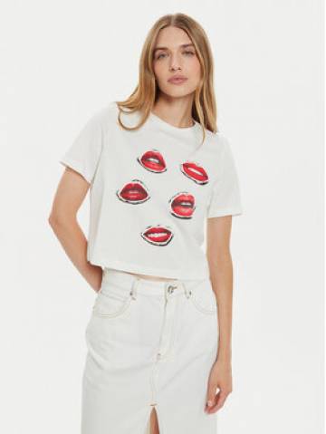Vero Moda Футболка Elena 10326789 Білий Boxy Fit Vero Moda Футболка Elena 10326789 Білий Boxy Fit