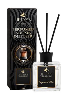 Парфюмированный аромадиффузор Jediss Imperial Chic, 50 мл