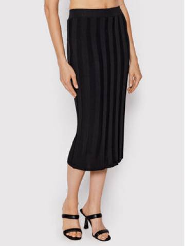 Max Mara Leisure Спідниця-олівець Gallia 33060124 Чорний Slim Fit Max Mara Leisure Спідниця-олівець Gallia 33060124 Чорний Slim Fit