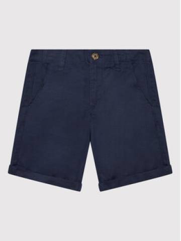 United Colors Of Benetton Шорти з тканини 4BE7C900C Cиній Regular Fit United Colors Of Benetton Шорти з тканини 4BE7C900C Cиній Regular Fit