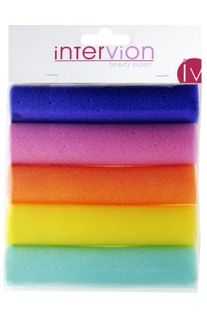 Бигуди Inter-Vion DA333 папильотки, 5 шт (499569)