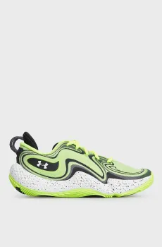 Салатовые кроссовки UA SPAWN 6 Салатовый 7.5-9 Under Armour 3027263-300