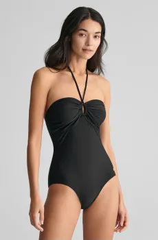 Женский черный купальник Черный XS Gant 920004000