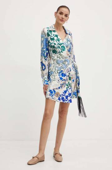 Платье Marella mini расклешённое 2423226081200 Платье Marella mini расклешённое 2423226081200