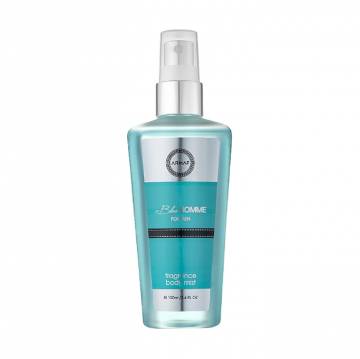 Парфюмированный спрей для тела Sterling Blue Homme мужской, 100 мл Парфюмированный спрей для тела Sterling Blue Homme мужской, 100 мл
