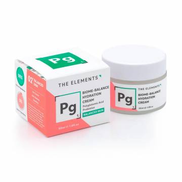 Увлажняющий балансирующий крем для лица The Elements Biome Balance Hydration Cream, 50 мл Увлажняющий балансирующий крем для лица The Elements Biome Balance Hydration Cream, 50 мл