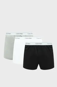 Мужские трусы (3 шт) BOXER SLIM Разноцветный XL Calvin Klein LV00NB4267