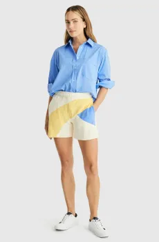 Женские шорты COLORBLK TOWELING Разноцветный M Tommy Hilfiger WW0WW41789