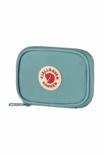 Кошелек Fjallraven Kanken Card Wallet цвет бирюзовый F23780.501 Кошелек Fjallraven Kanken Card Wallet цвет бирюзовый F23780.501