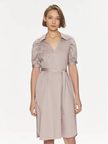 Boss Повсякденна сукня Depera1 50515778 Бежевий Regular Fit Boss Повсякденна сукня Depera1 50515778 Бежевий Regular Fit